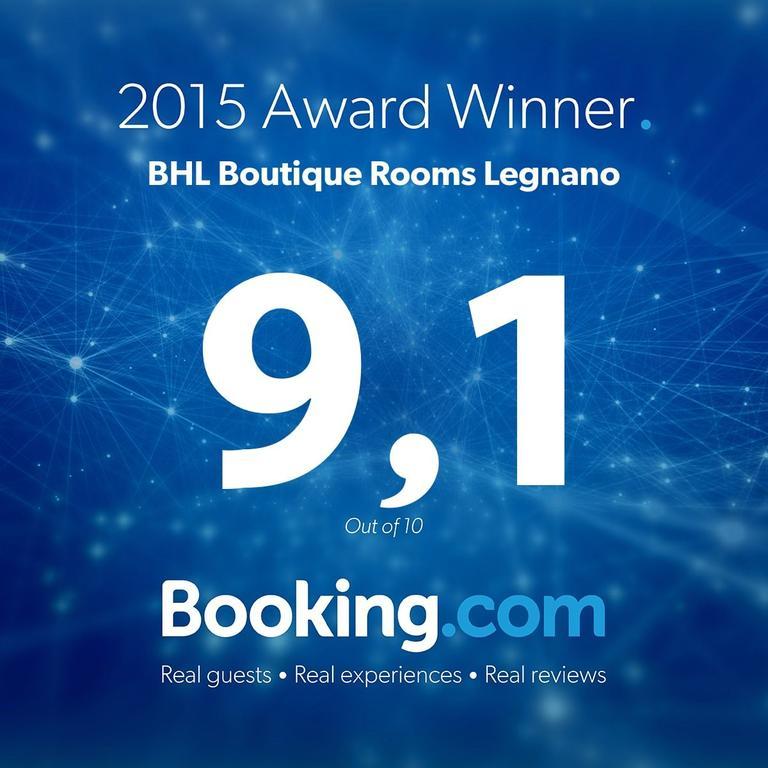Bhl Boutique Rooms Legnano Dış mekan fotoğraf